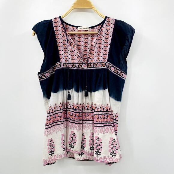 Ulla Johnson Dawn flowy boho Top - Picture 2 of 7